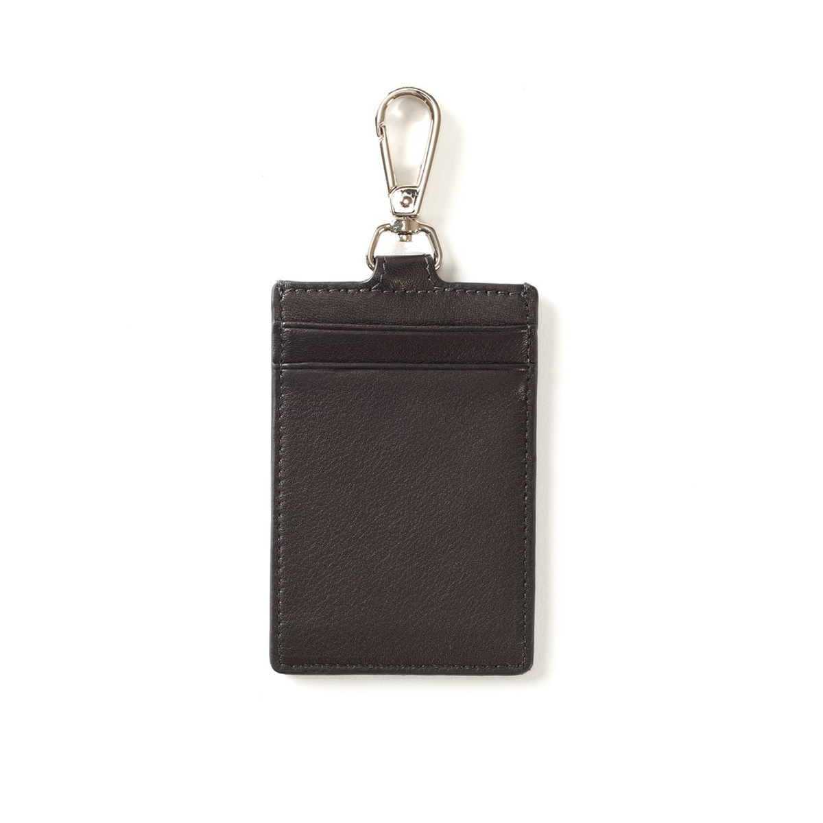 Leather card holder · Brown, Navy Blue, Black · Accessories